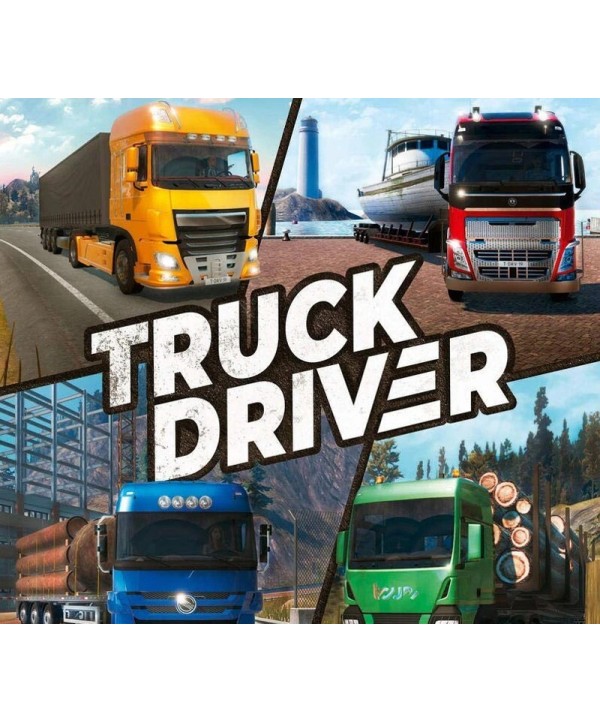 Truck Driver XBOX One Xbox One Key EUROPE